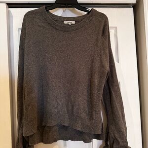 Gray Madewell sweater size medium
